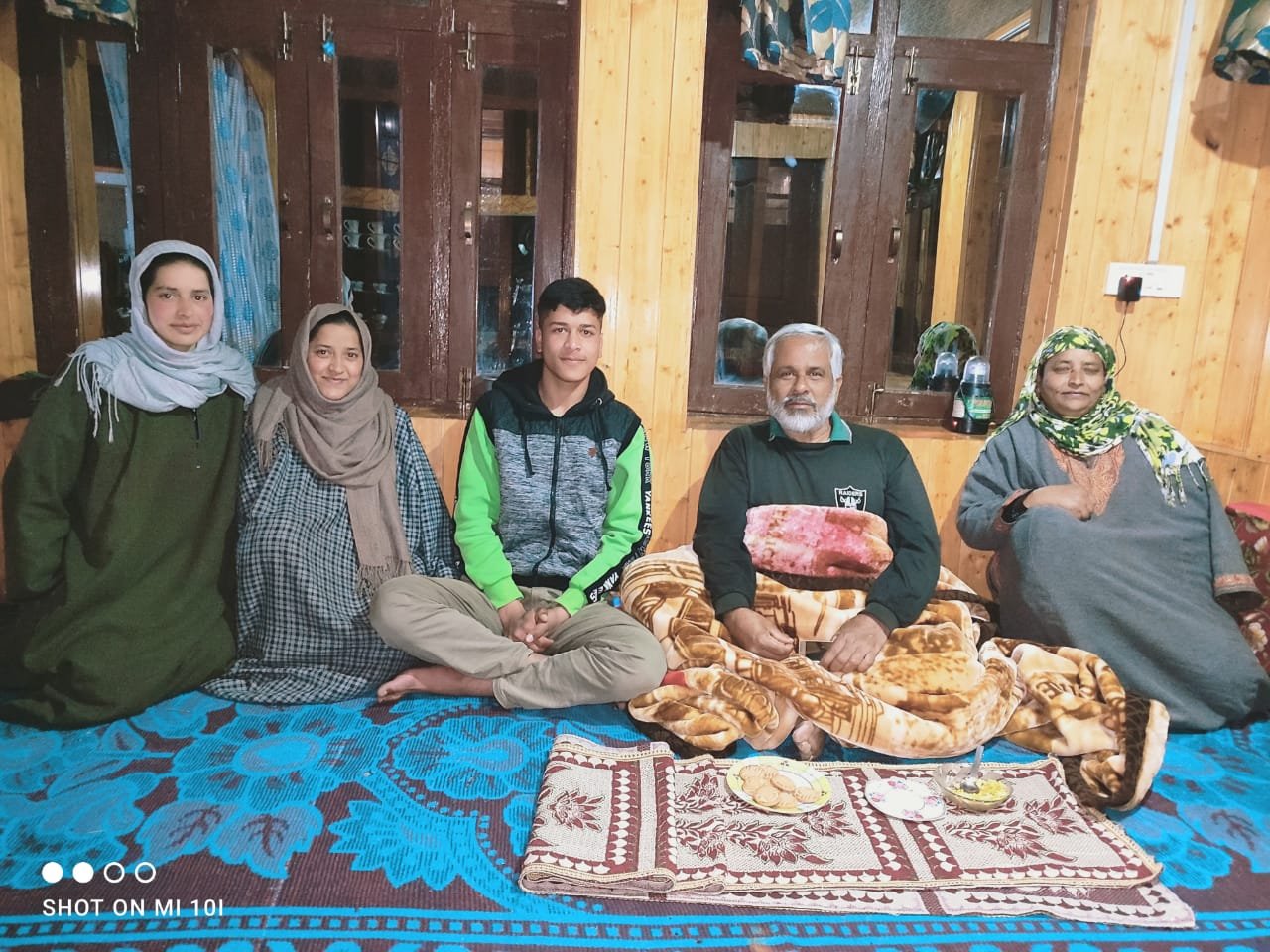 Community gathering in Kashmir